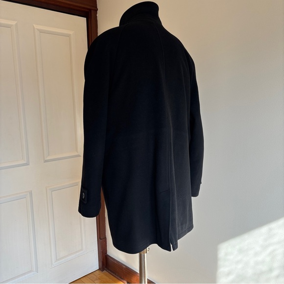 Valente Men’s 3/4 Coat Wool Blend Designer Jacket Size 55 IT 46 US Made in Italy - Picture 13 of 13